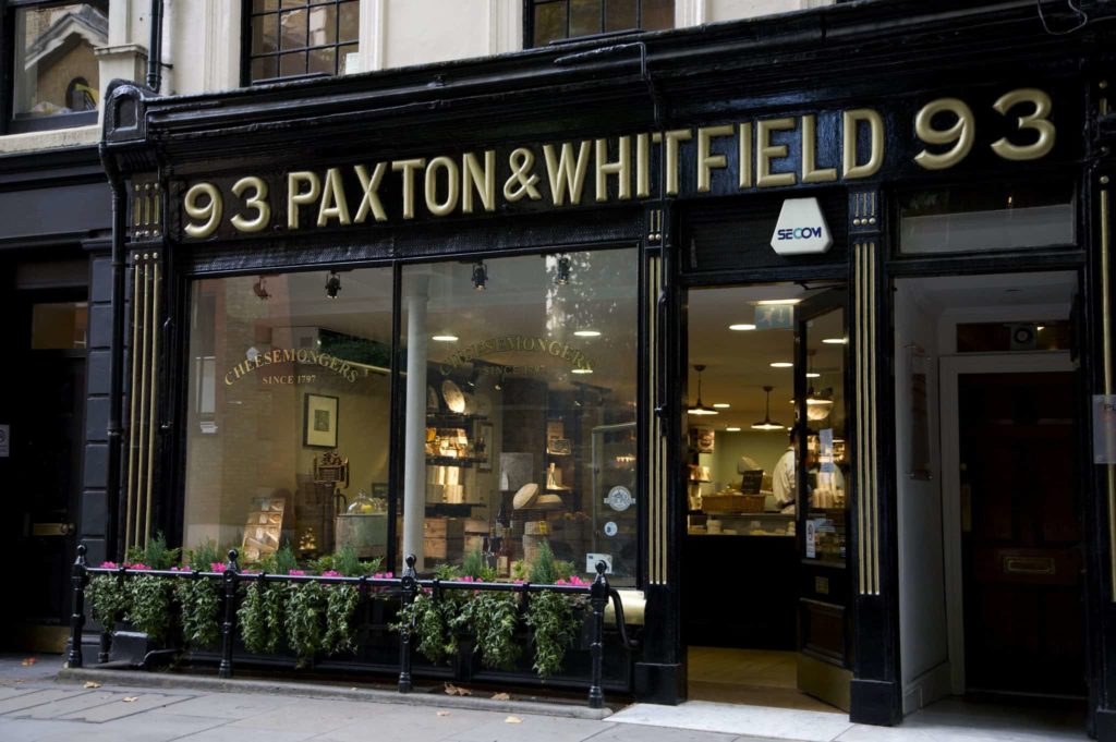 Paxton & Whitfield