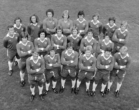 Chelsea Football Team 1975