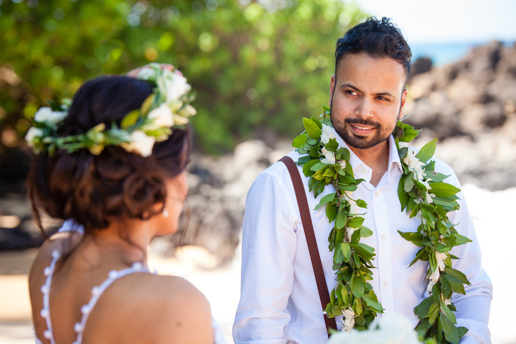 London to Hawaii - A Gorgeous Morning Wedding in Maui! – Married with ...