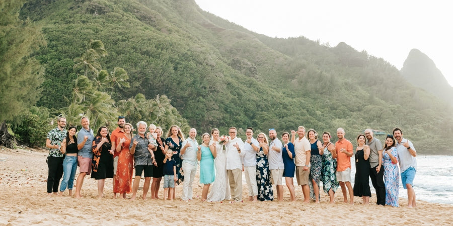 Get Married in Hawaii with Friends and Family