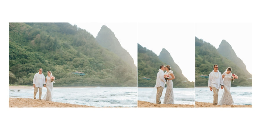 Hawaii Beach Weddings in Kauai