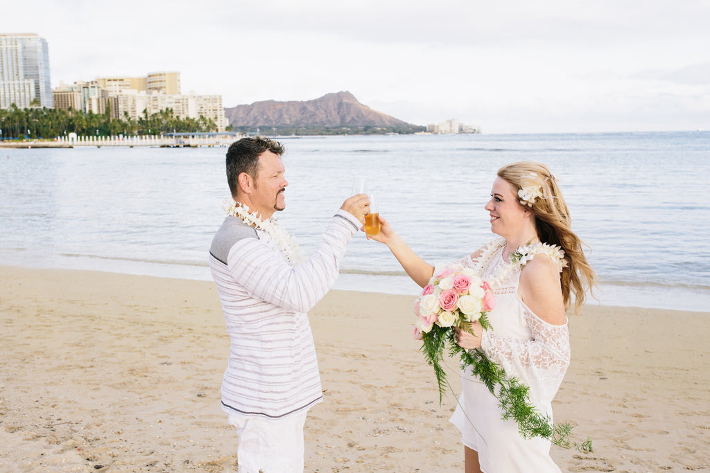 Cider Toast to Love, Laughter and Happily Ever After!