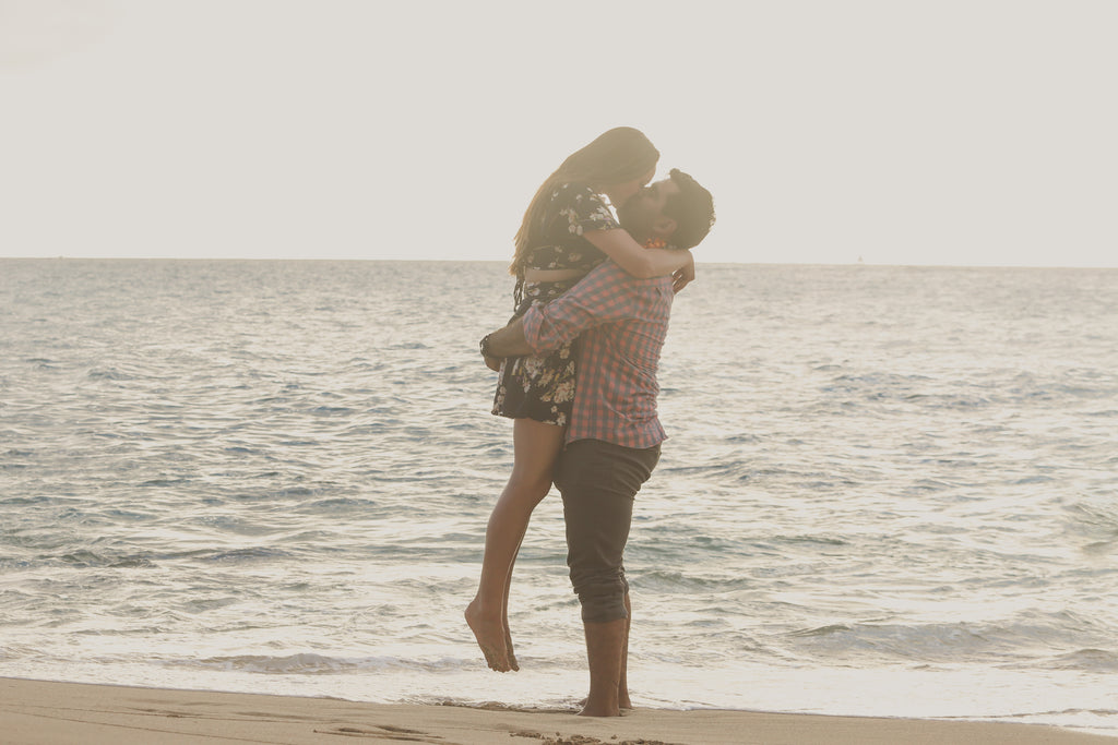 Papa'iloa Beach aka Police Beach Paparazzi Proposal, Oahu, Hawaii