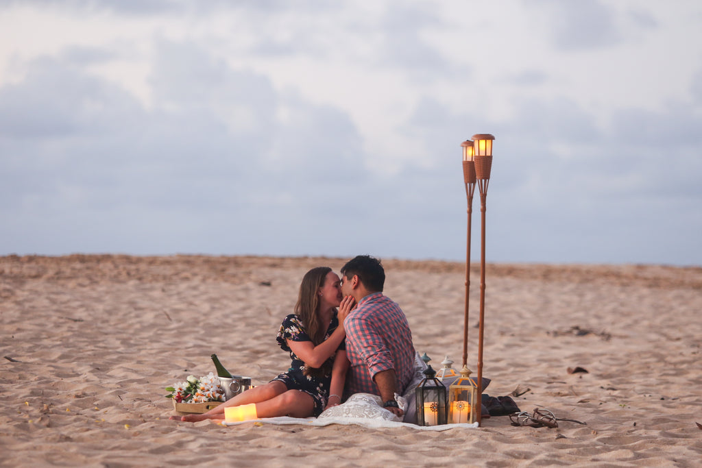 Papa'iloa Beach aka Police Beach Paparazzi Proposal, Oahu, Hawaii