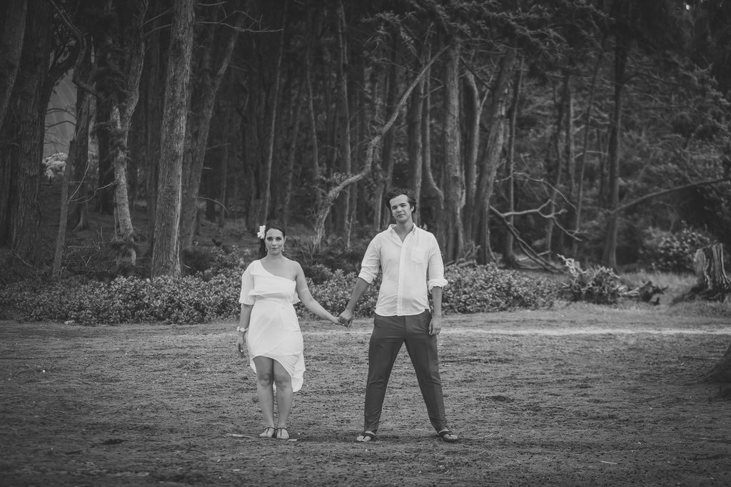 Suzie and Scott Elopement at Waimanalo Bay, Oahu