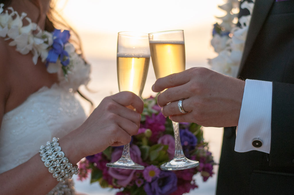Cheers! A Toast to Love, Laughter and Happily Ever After!