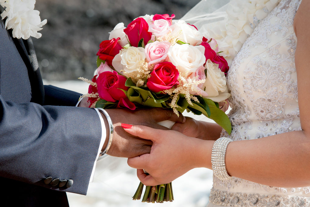 Bridal Bouquet in Makena, Maui