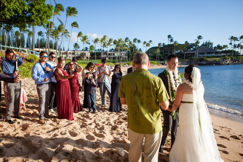 A Fairy Tale Wedding Package In Hawaii Hawaii Beach Weddings