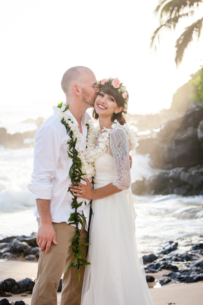 Traditional Hawaiian Haku Head Lei or Crown of Flowers – Married with ...