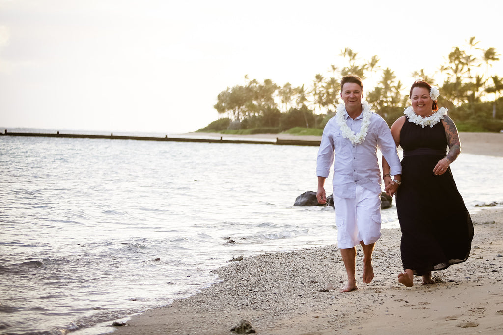 Together Forever Vow Renewal Package In Hawaii Married With