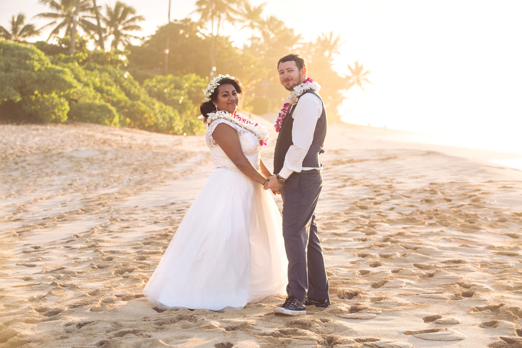 Sunset Beach Oahu Hawaii Get Married On Oahu S Famed