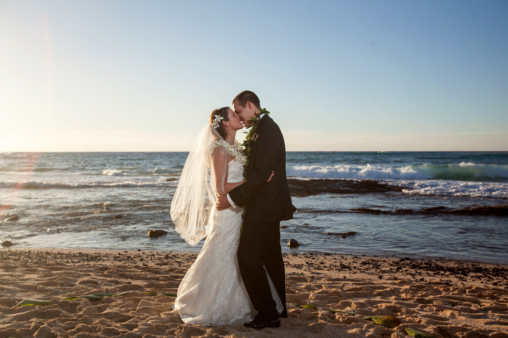 Kukio Beach Wedding Location North Kona Big Island Married With