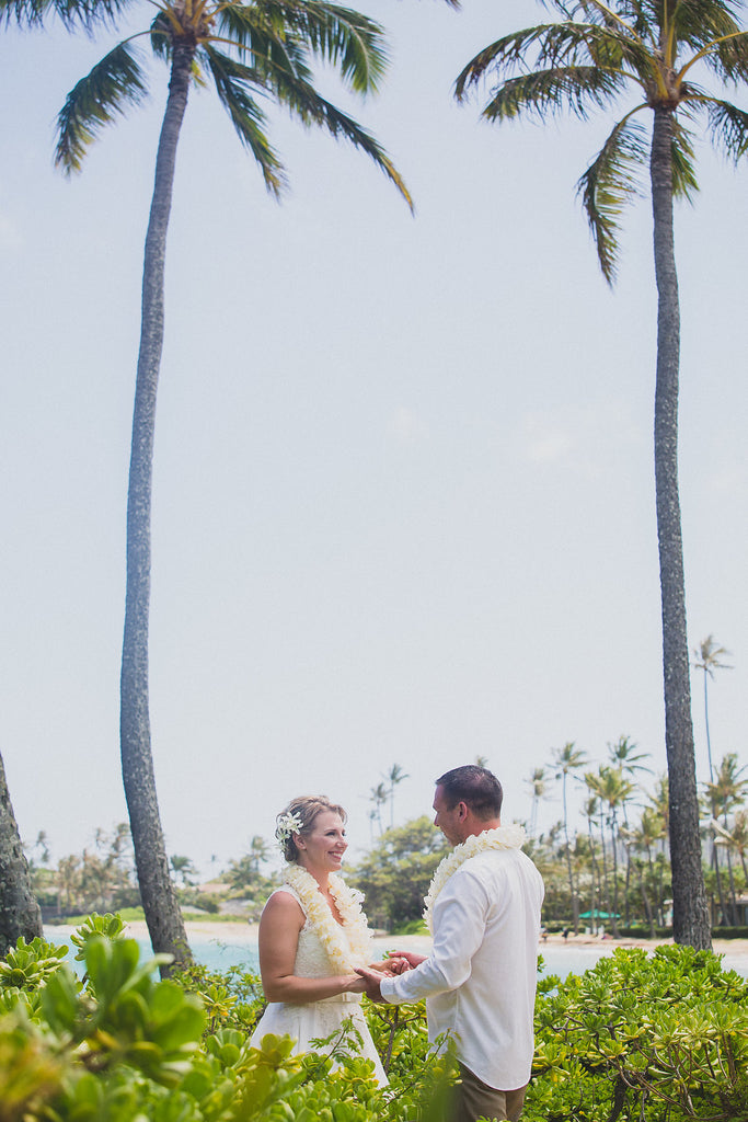 Waialae Beach Park Oahu Hawaii Weddings Elopements