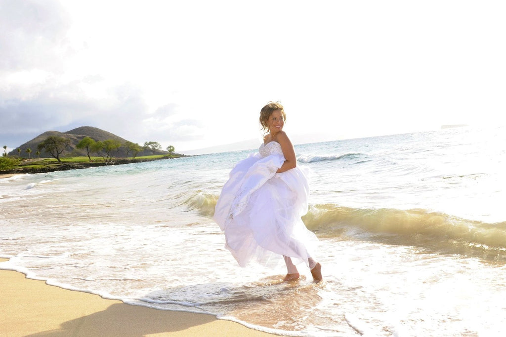 Weddings At Turtle Town Or Maluaka Beach Maui Hawaii Married