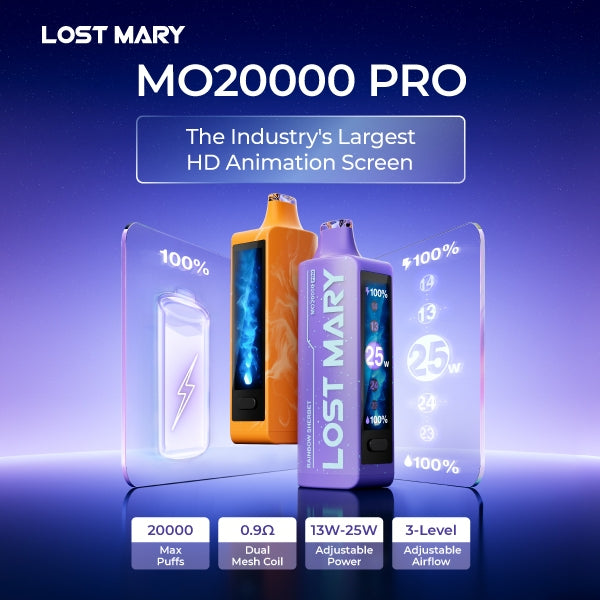 Lost Mary MO20000 PRO Vape Banner