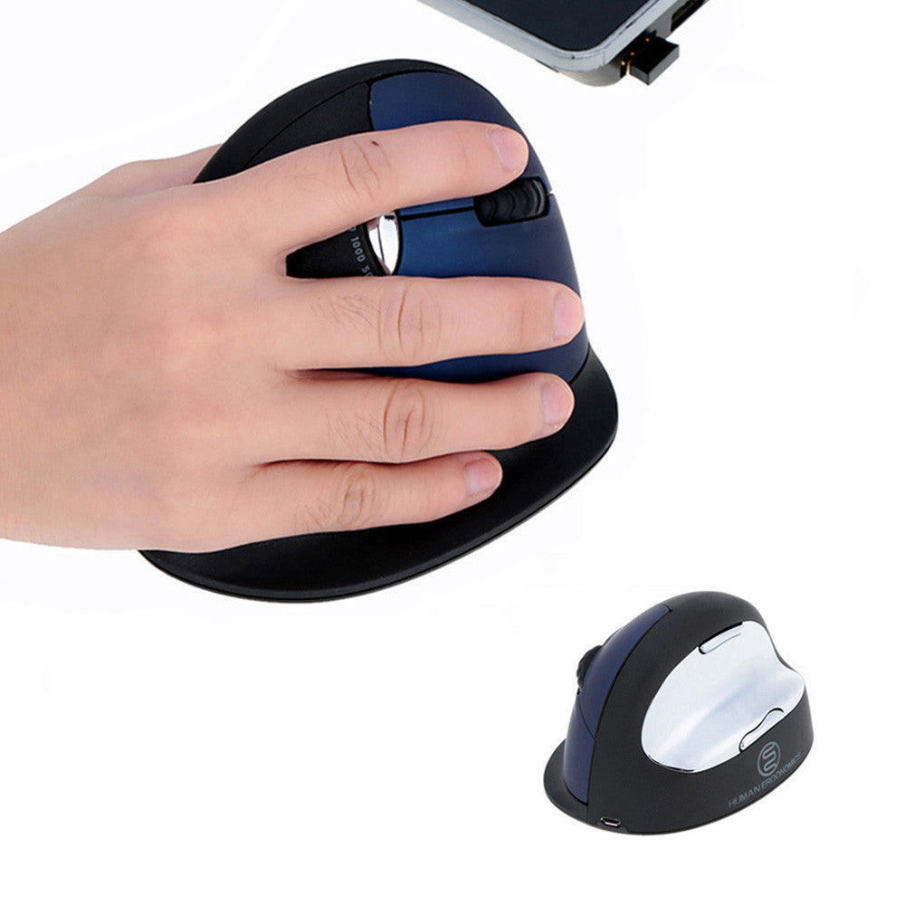 Ergonomic Vertical Mouse (Wired or Wireless ) - Ergonomic ...