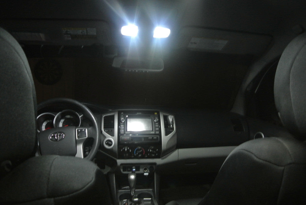 Hyundai Genesis Coupe Led Kit Interior Tag Reverse Lights 9 Pieces