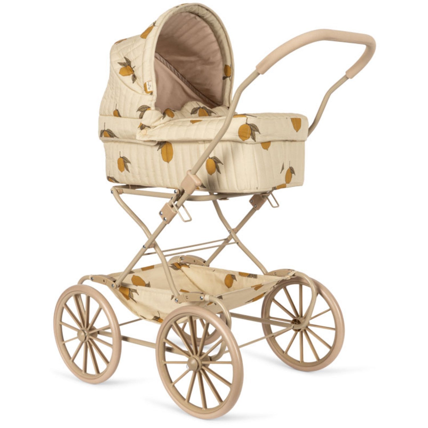 Konges Sløjd Mon Grand Citron Doll Pram - Luksusbaby KR