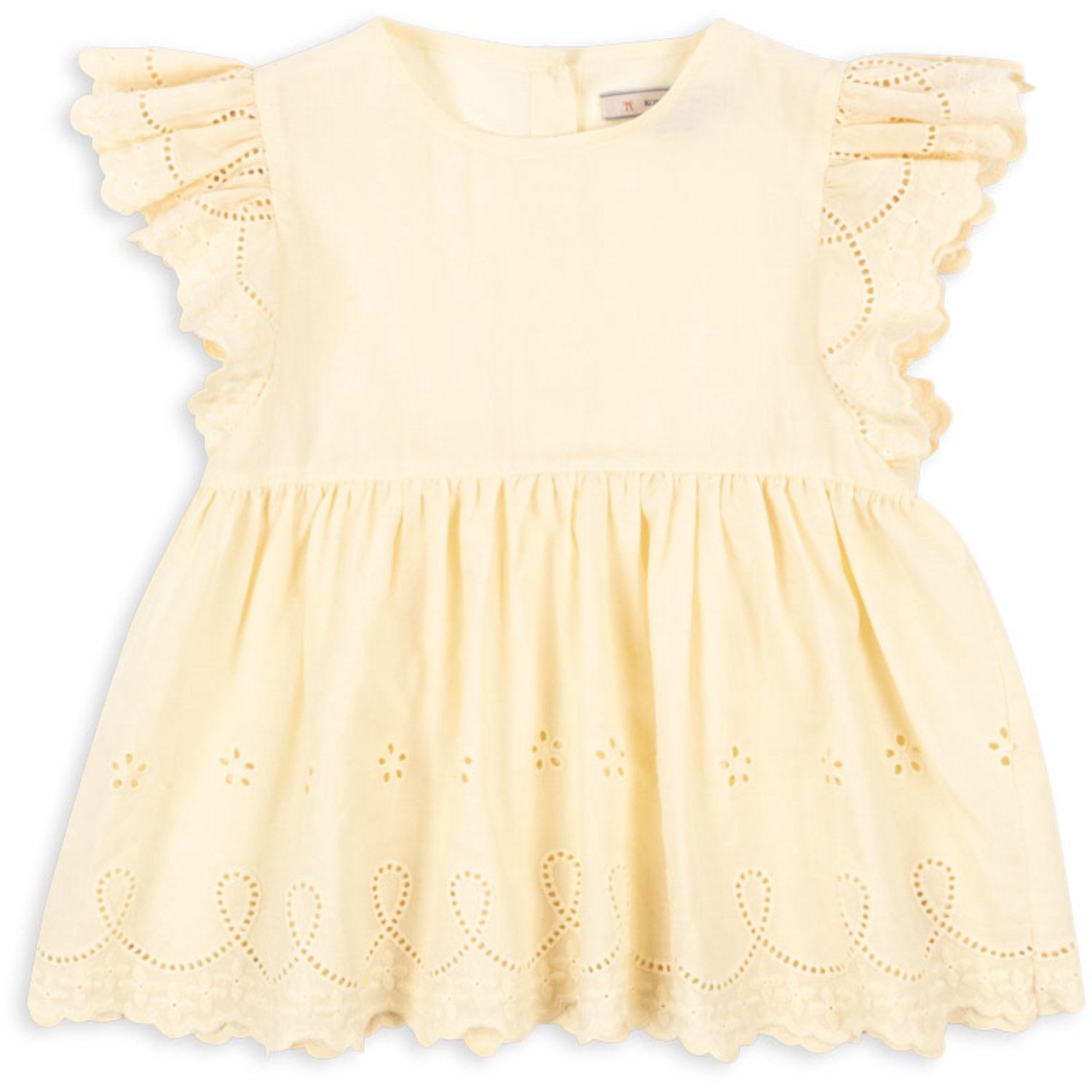 Konges Sløjd Cloud Cream Posey Top - Luksusbaby KR