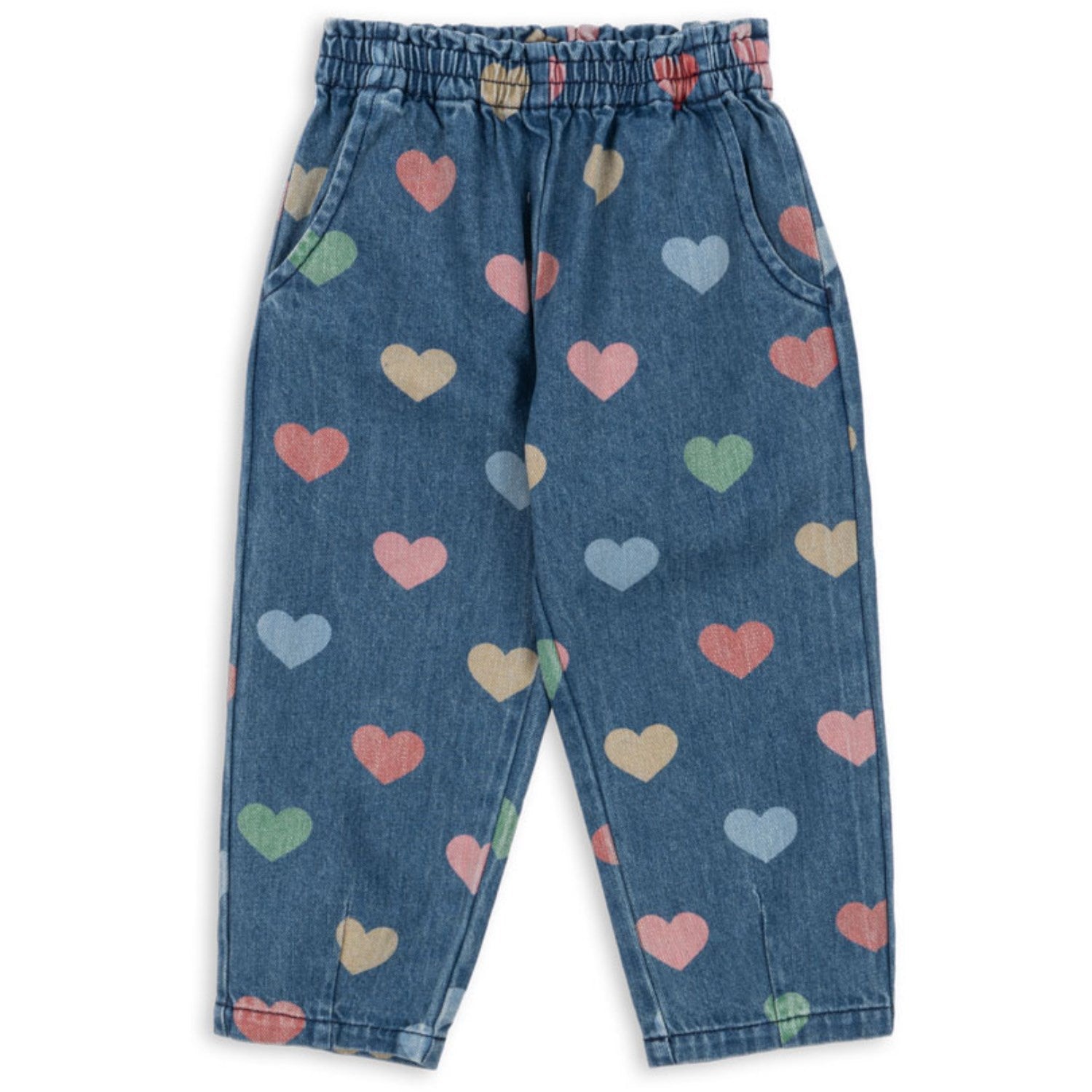 Konges Sløjd Bon Coeur Coloré Magot Frill Pants GOTS - Luksusbaby KR