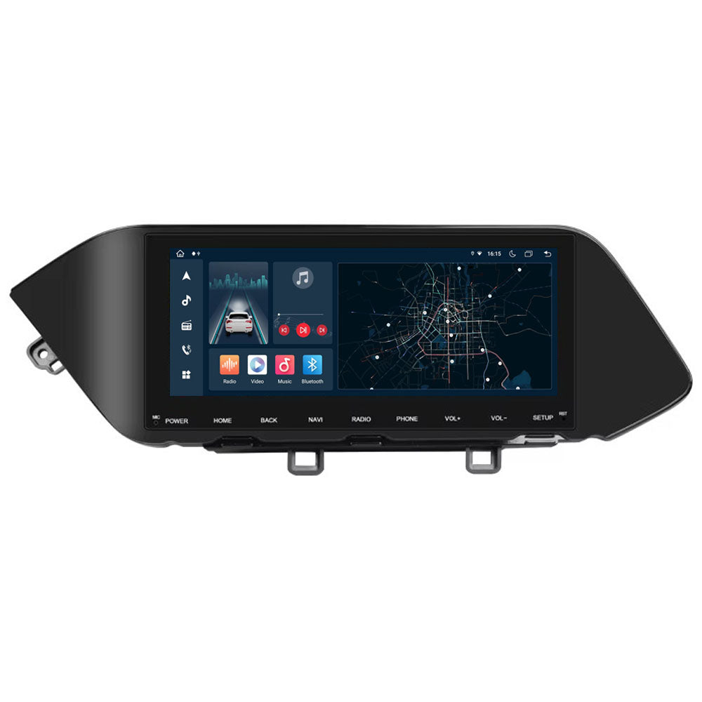 10.25” Android Radio Screen Car Stereo Head Unit CarPlay Android Auto for Hyundai Sonata 2020-