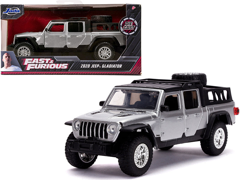 2020 Jeep Gladiator Pickup Truck Silver with Black Top \Fast &