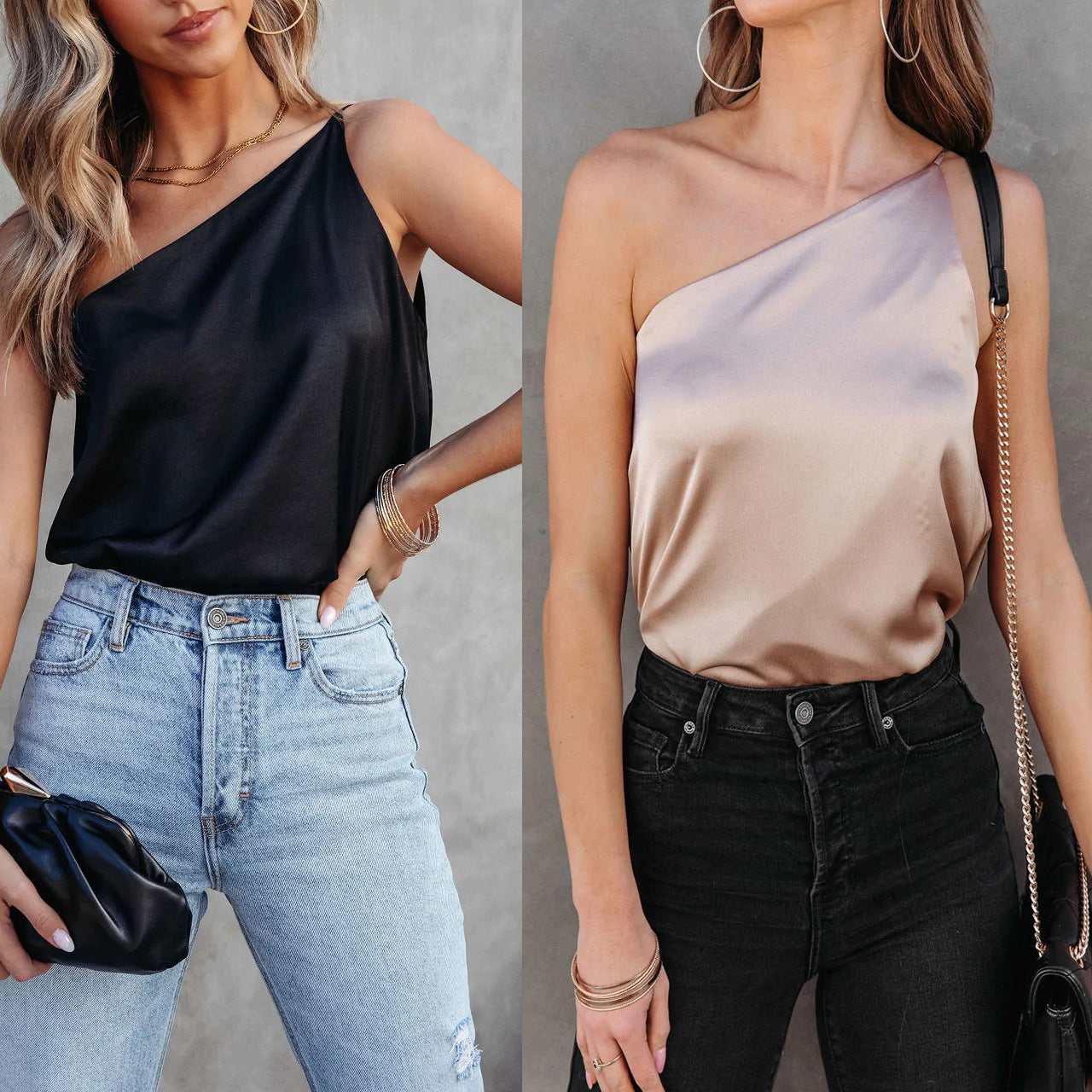 Off-Shoulder Tank Top