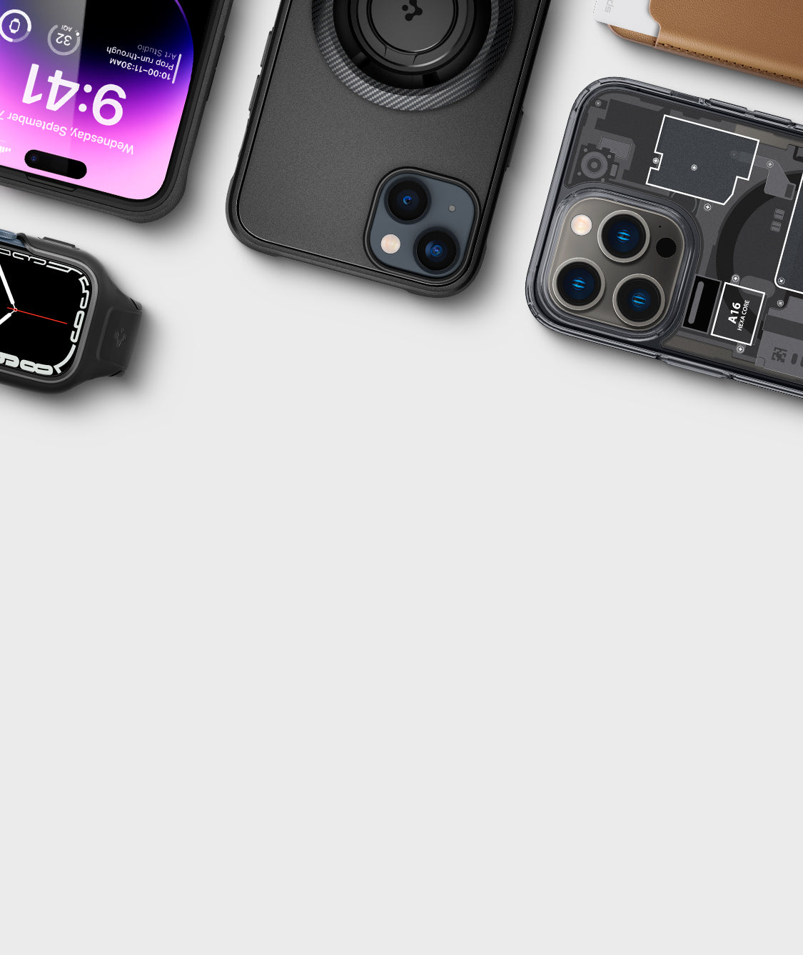 iPhone 14 Pro Max Case / 14 Pro /14 / 14 Plus, Spigen [ Liquid Air ] Slim  Cover