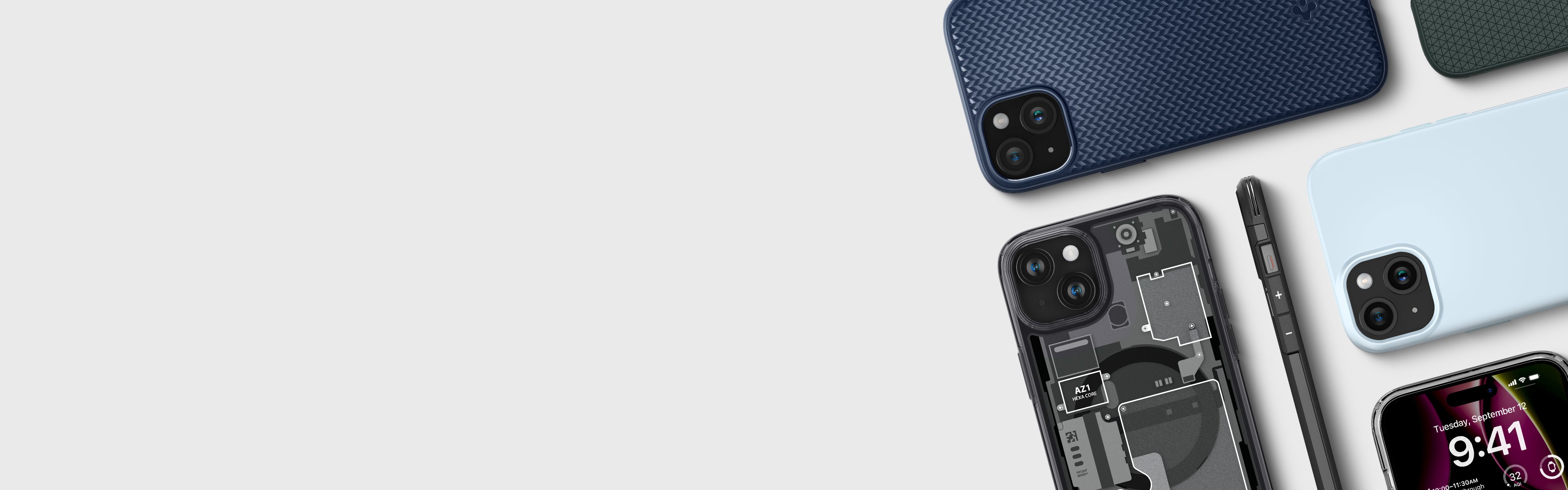 Spigen Cases for iPhone 15 Collection