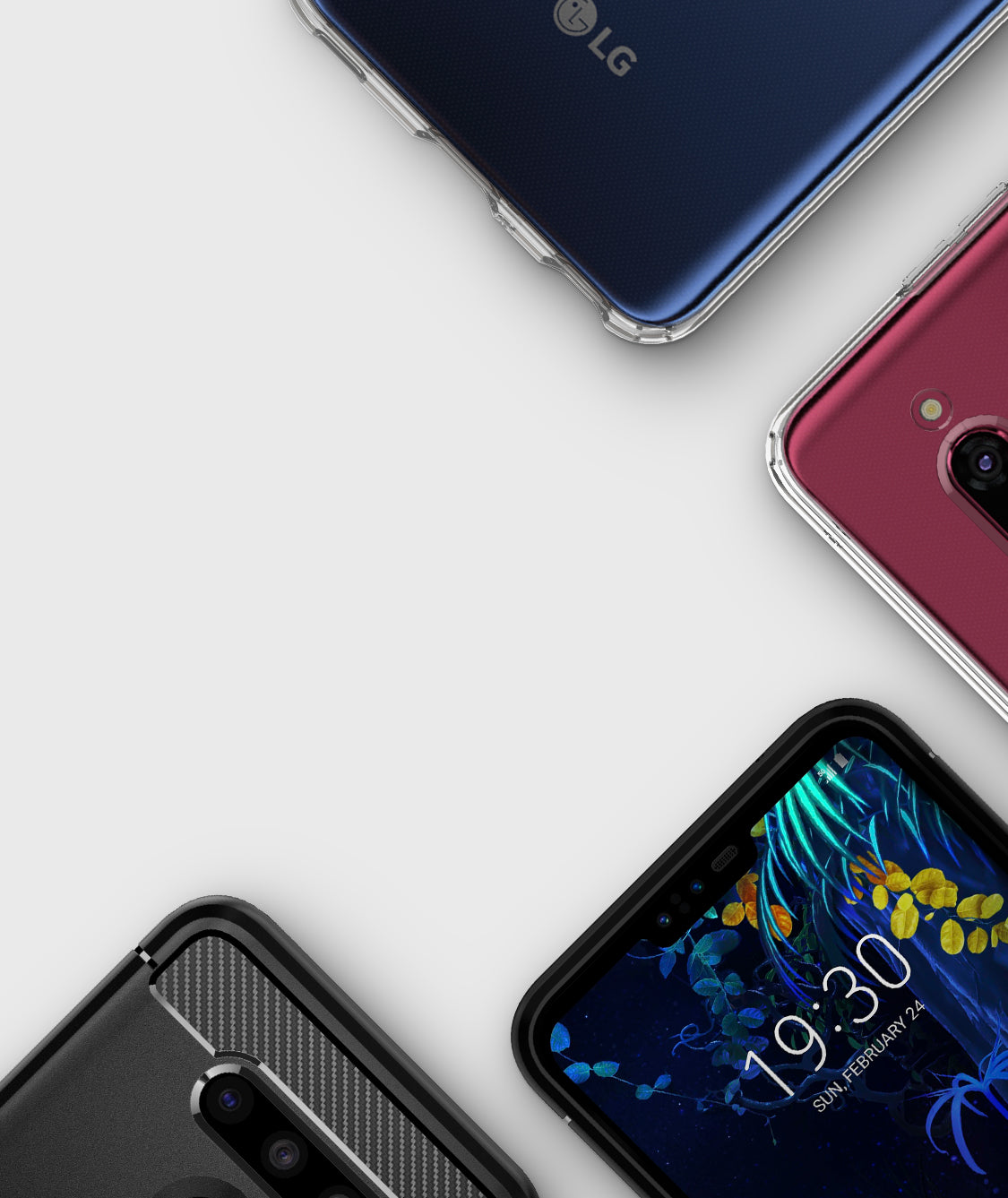 LG V40 ThinQ Case Collection