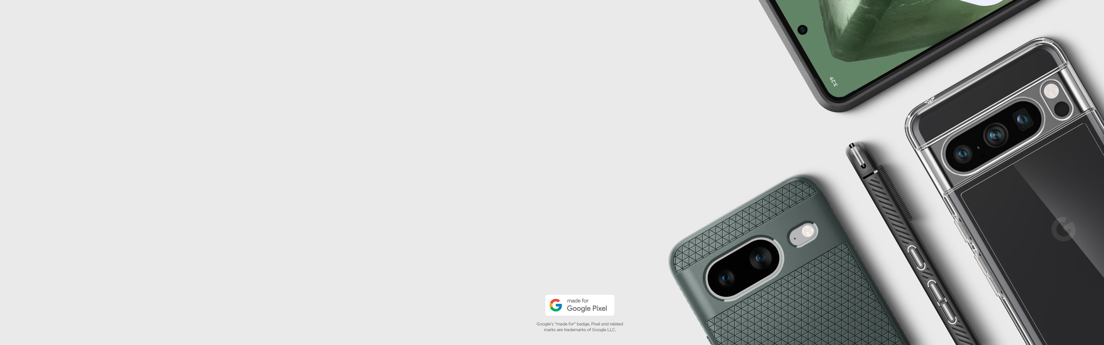 Spigen Cases for Google Pixel 8 / 8 Pro