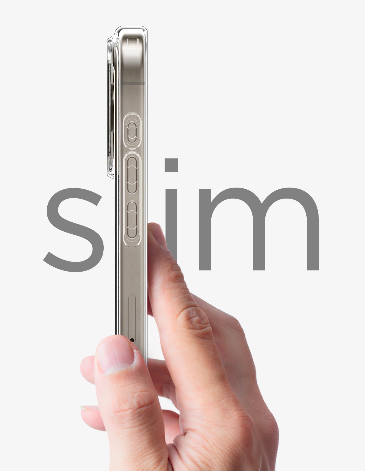 Funda Spigen iPhone 15 Pro Ultra Hybrid Crystal Clear Case - ✓