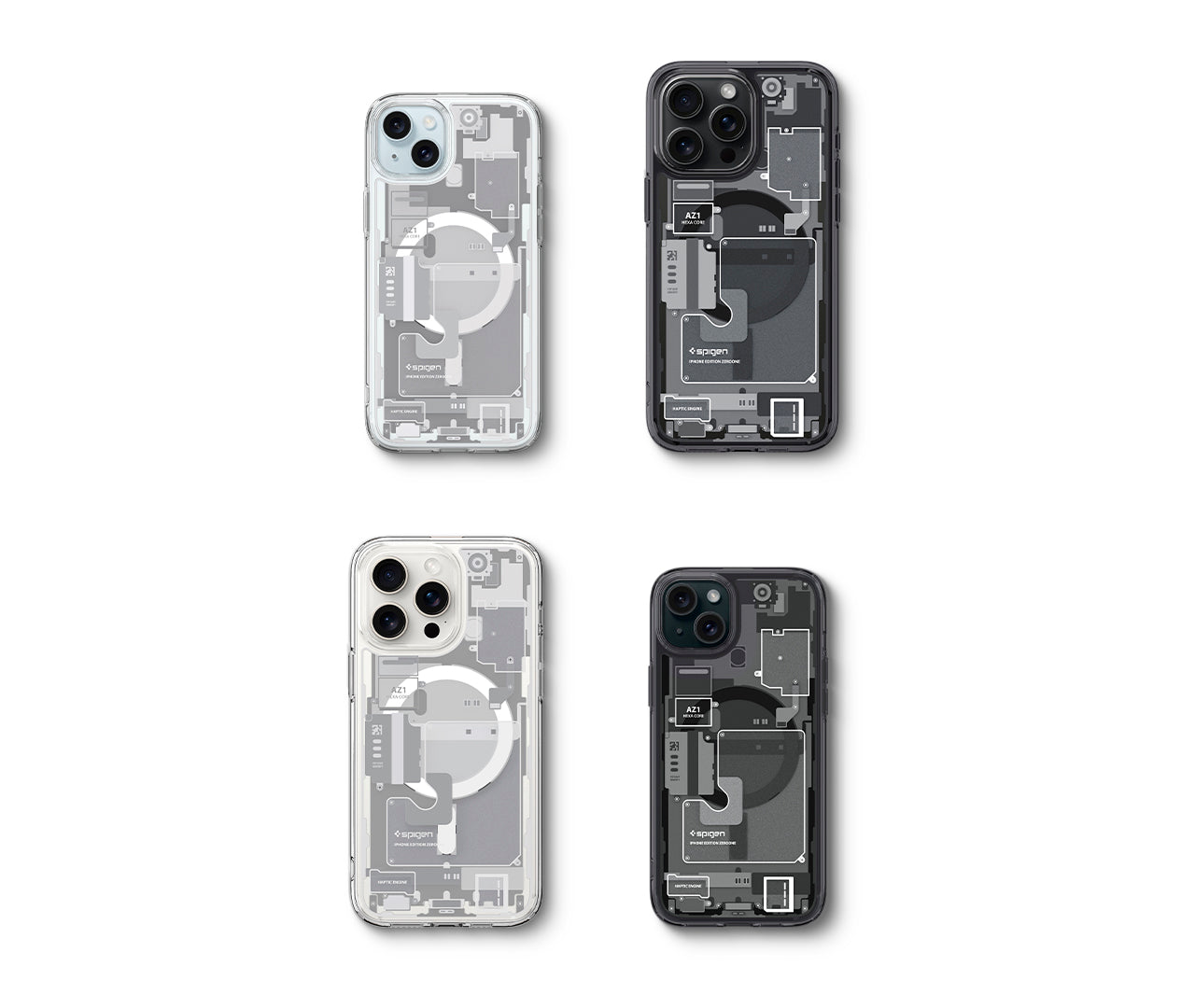 Airpods Series Case Ultra Hybrid Zero One (MagFit) -  – Spigen Inc