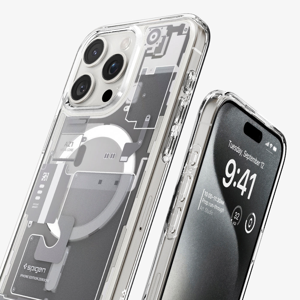 iPhone 15 Series Case Ultra Hybrid Zero One (MagFit) 