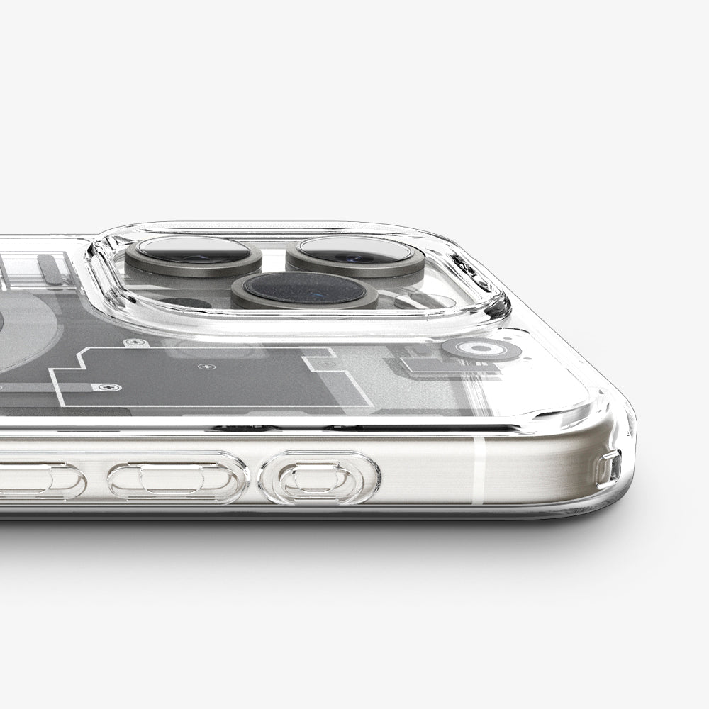 Buy Spigen Ultra Hybrid Zero One MagFit Case Black iPhone 15 Plus