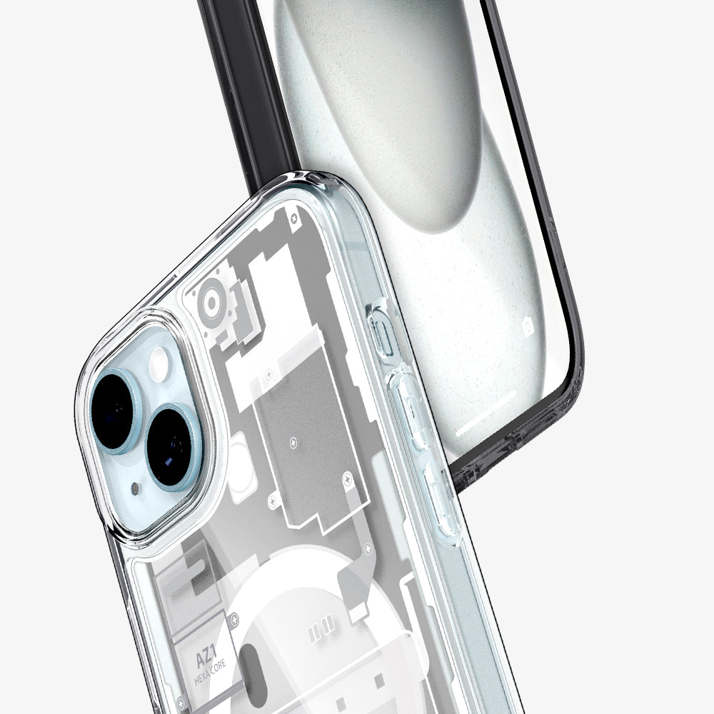 Spigen-funda Ultra híbrida para iPhone, 15 Pro Max, 15 Pro, 15