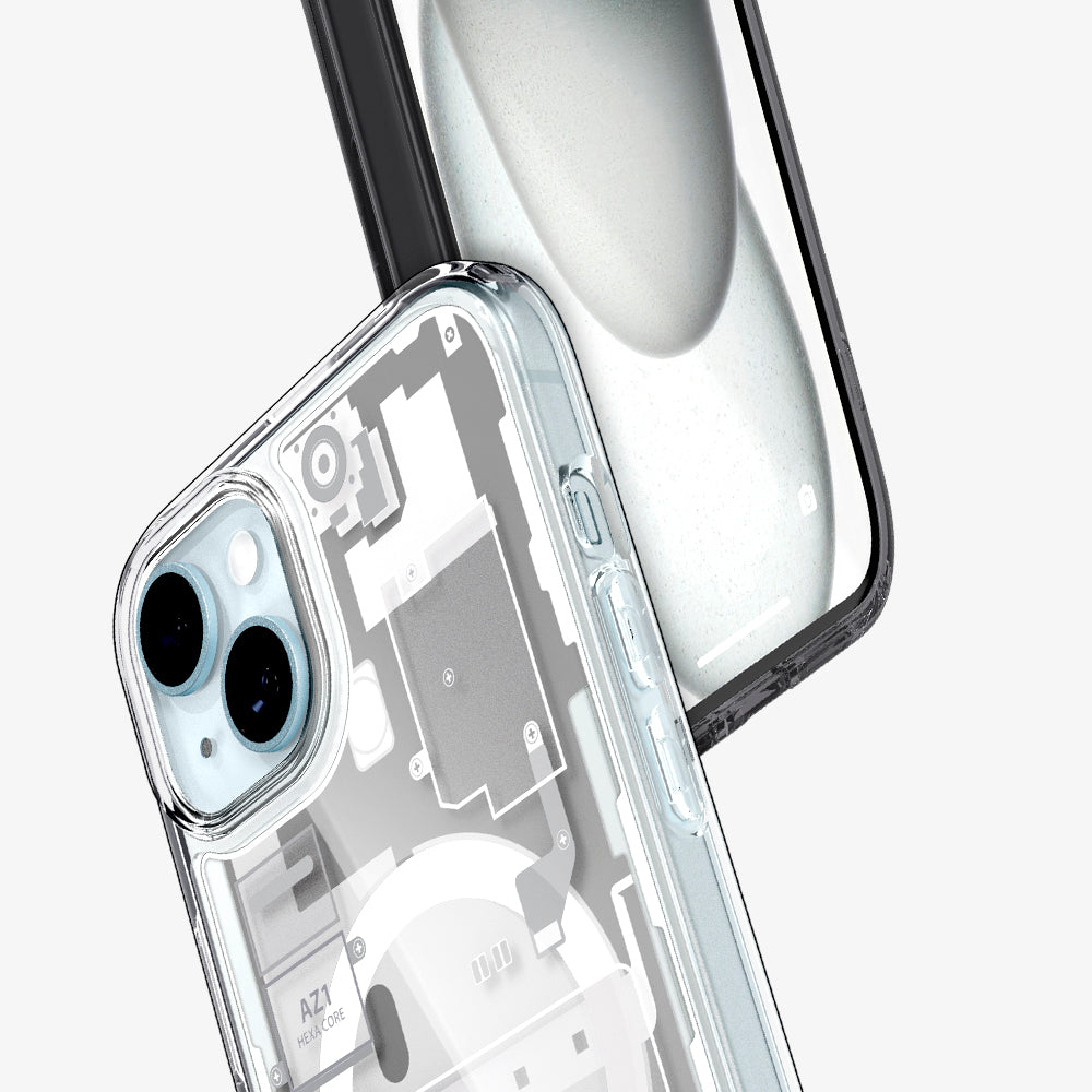 Airpods Series Case Ultra Hybrid Zero One (MagFit) 