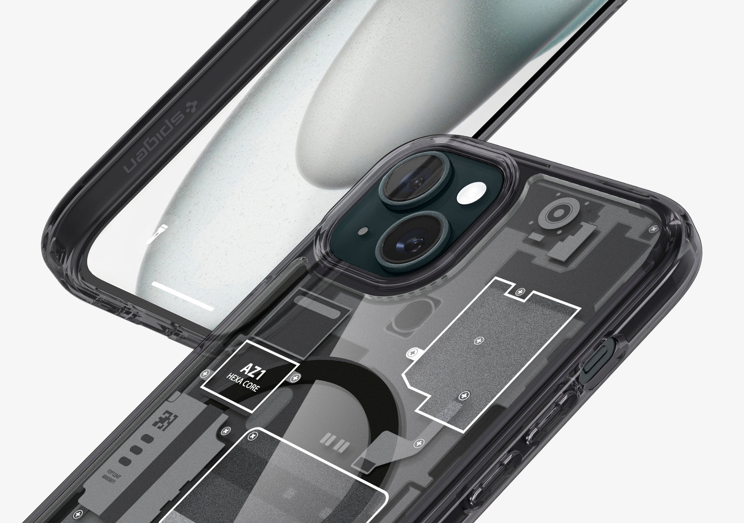 Spigen iPhone 15 Pro Max Case Ultra Hybrid Zero One (MagFit) - Best Price  in Dubai