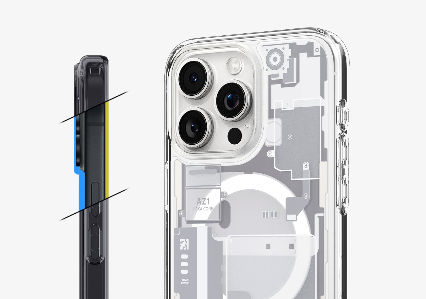 Spigen-funda Ultra híbrida para iPhone, 15 Pro Max, 15 Pro, 15