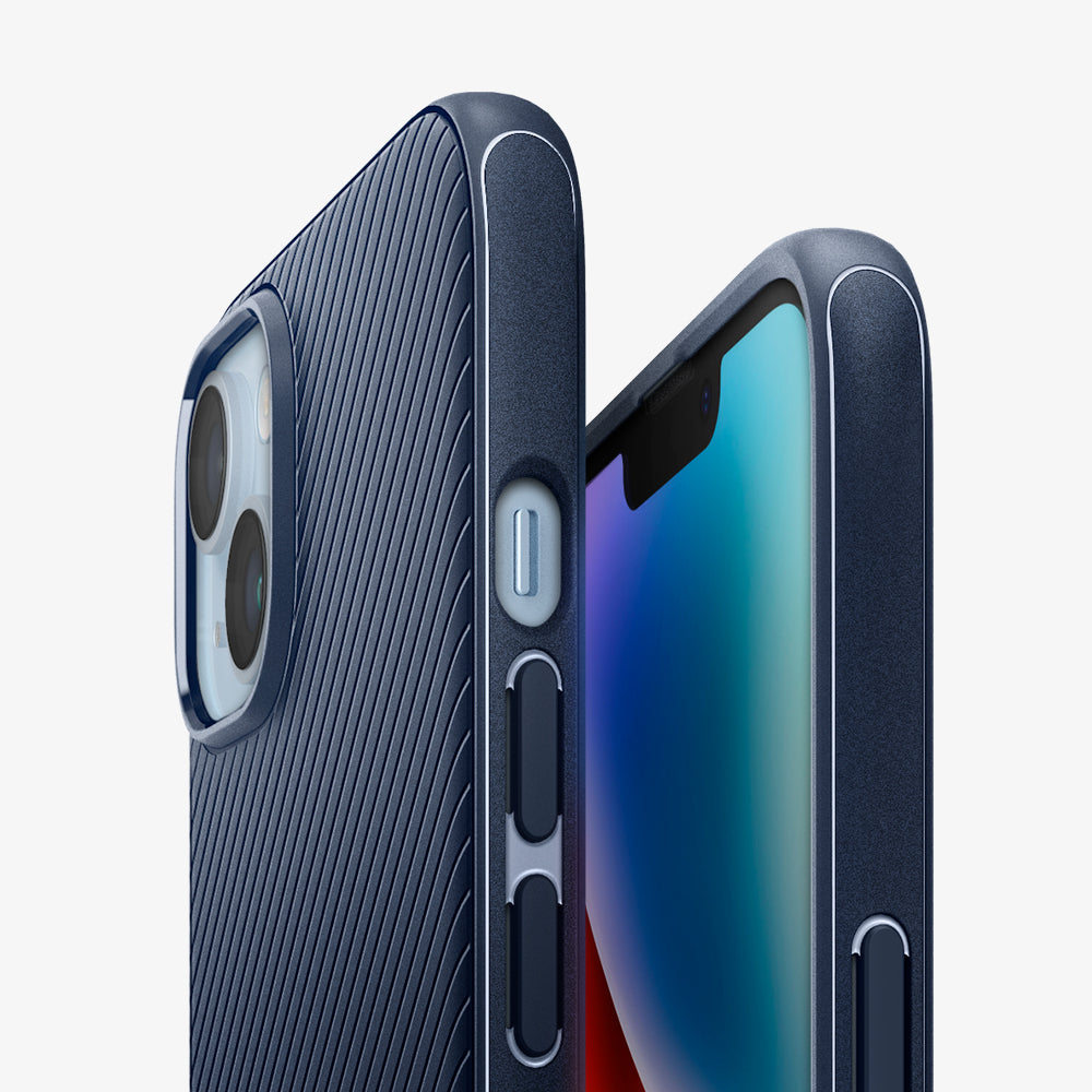  Spigen Mag Armor (MagFit) Compatible with MagSafe Designed for  iPhone 14 Pro Max Case (2022) - Navy Blue : Cell Phones & Accessories