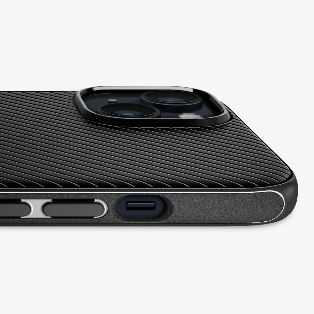 Spigen - Apple iPhone 14 Pro Max Kılıf Geo Armor 360 MagFit Entegre Cam  Ekran Koruyuculu 360 Full Koruma MagSafe Uyumlu Black ACS04852 - BLACK