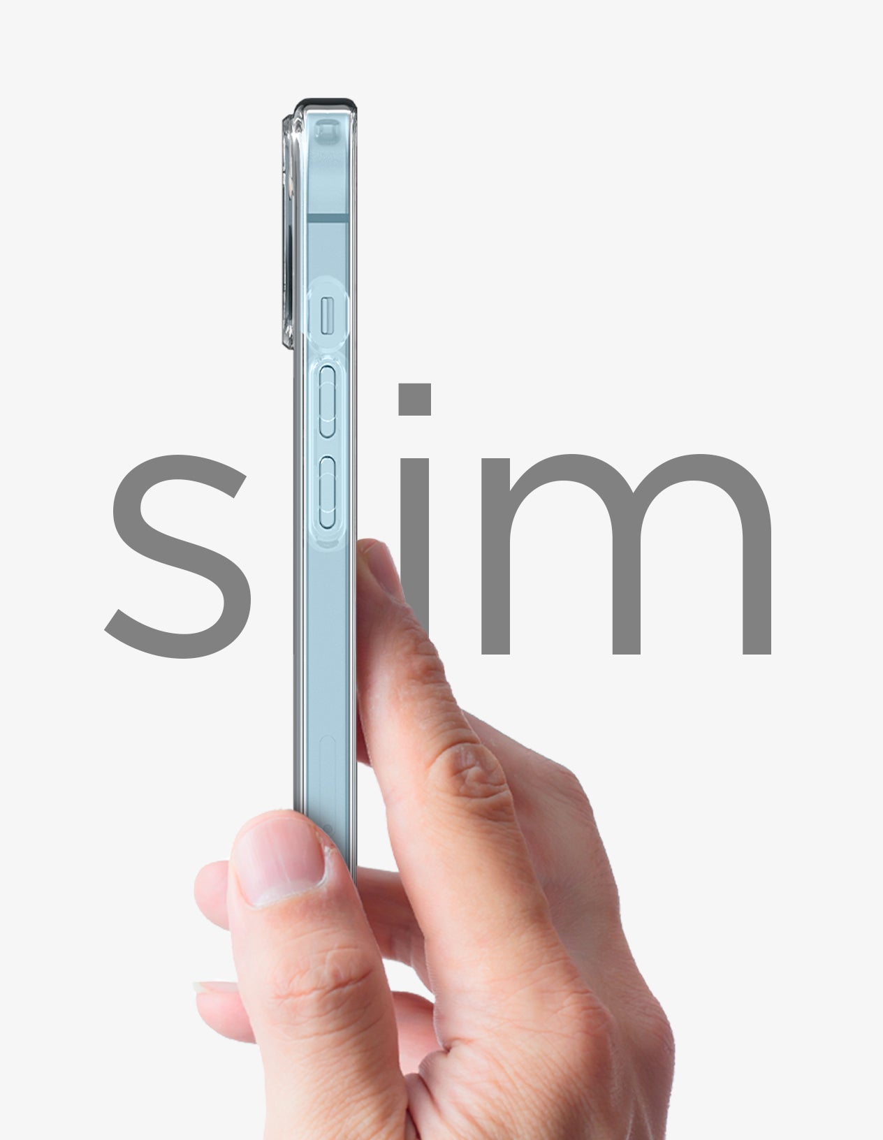 Promo Case iPhone 14 Pro Max Plus Spigen Ultra Hybrid Slim Clear HD Casing  - Crystal Clear, 14 Plus - Kota Malang - Unicase Malang