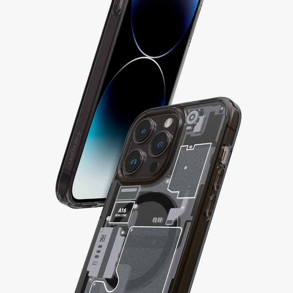 Spigen iPhone 14 Pro Max Ultra Hybrid Zero One Case Purple-BVWS — Future  Store