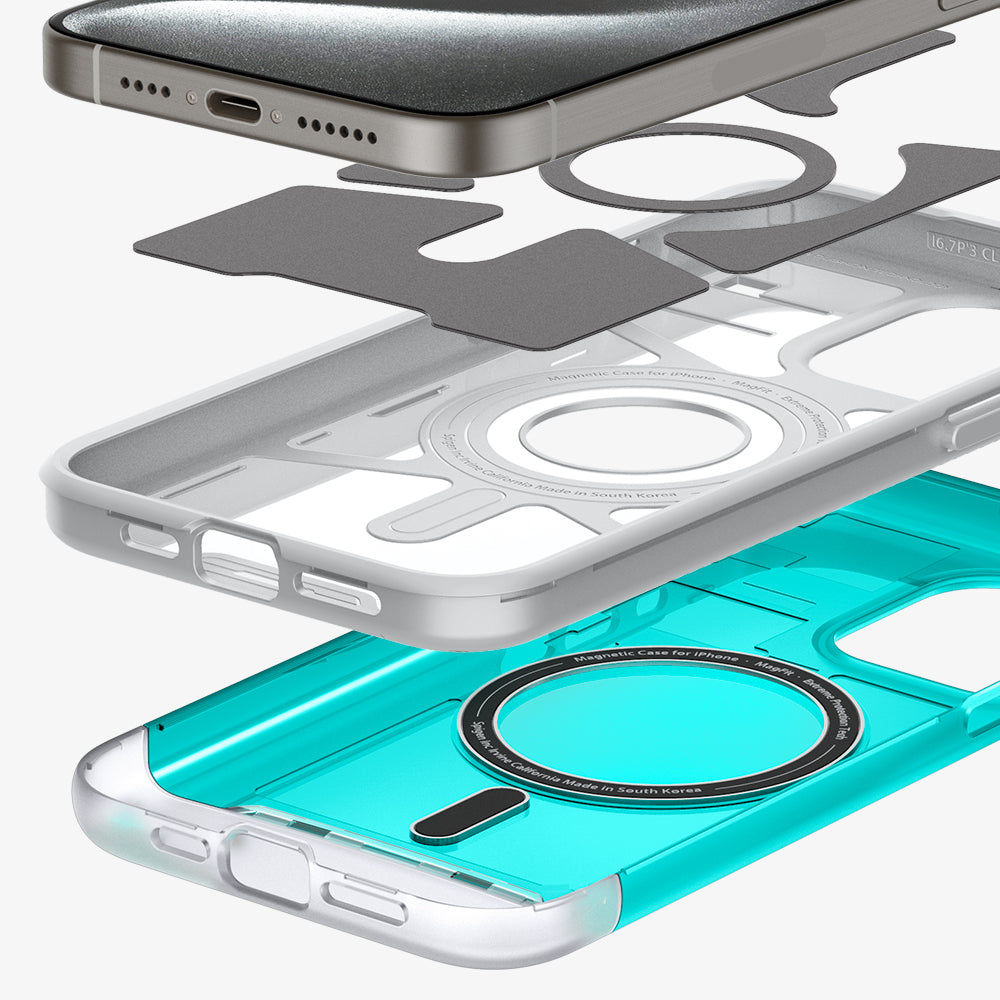 Case Spigen para iPhone 15 Pro Max Classic C1 MagFit - SmartPro
