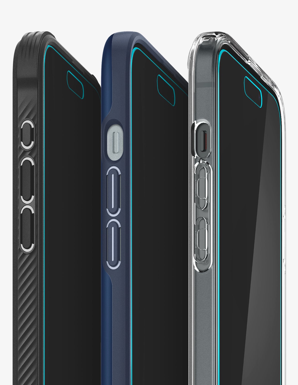 Vidrio Templado Spigen Glas.tr ez Fit 2-pack iPhone 15 Pro Max Clear -  Shop