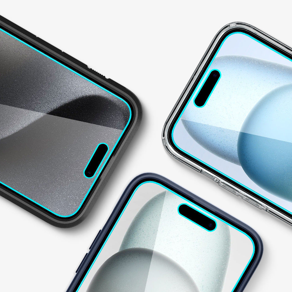 QDOS OptiGuard Eco Cristal iPhone 15 Pro Max (Transparente