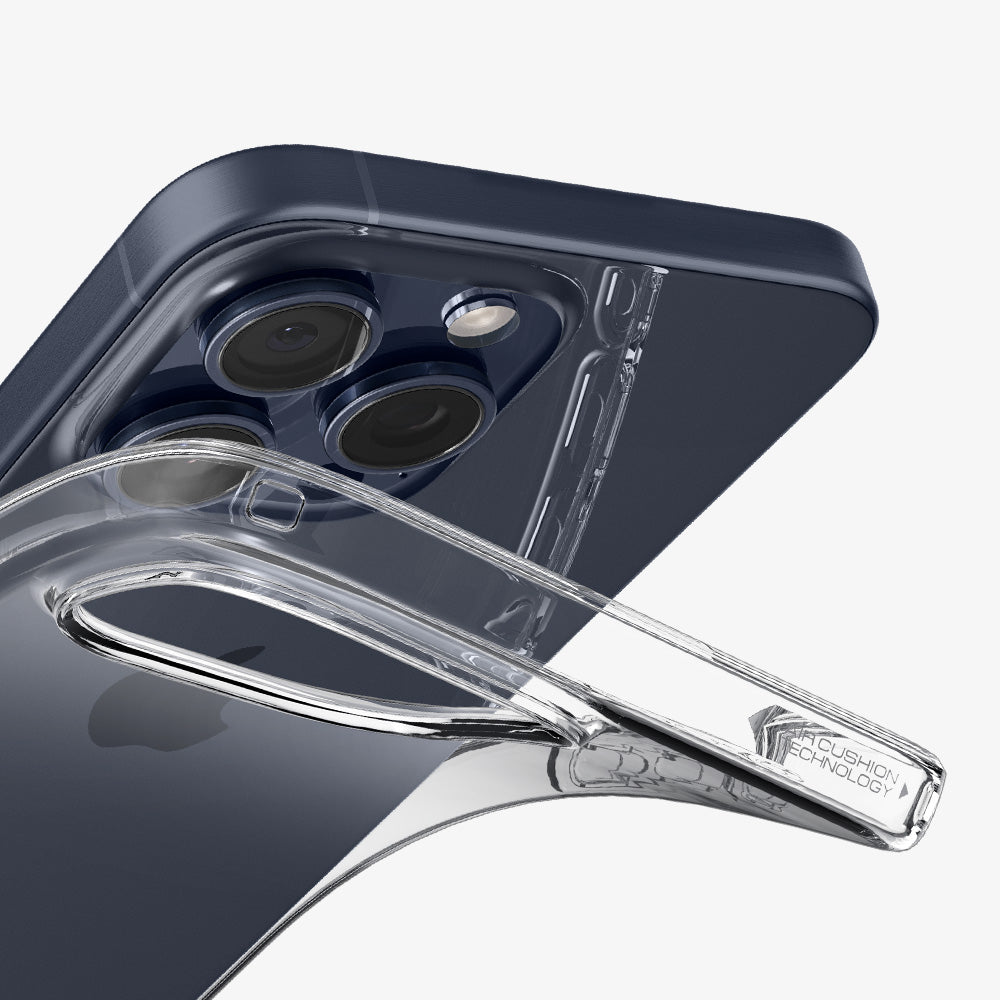 Funda Spigen Liquid Crystal iPhone 15 Gradación Rosa Case - Shop