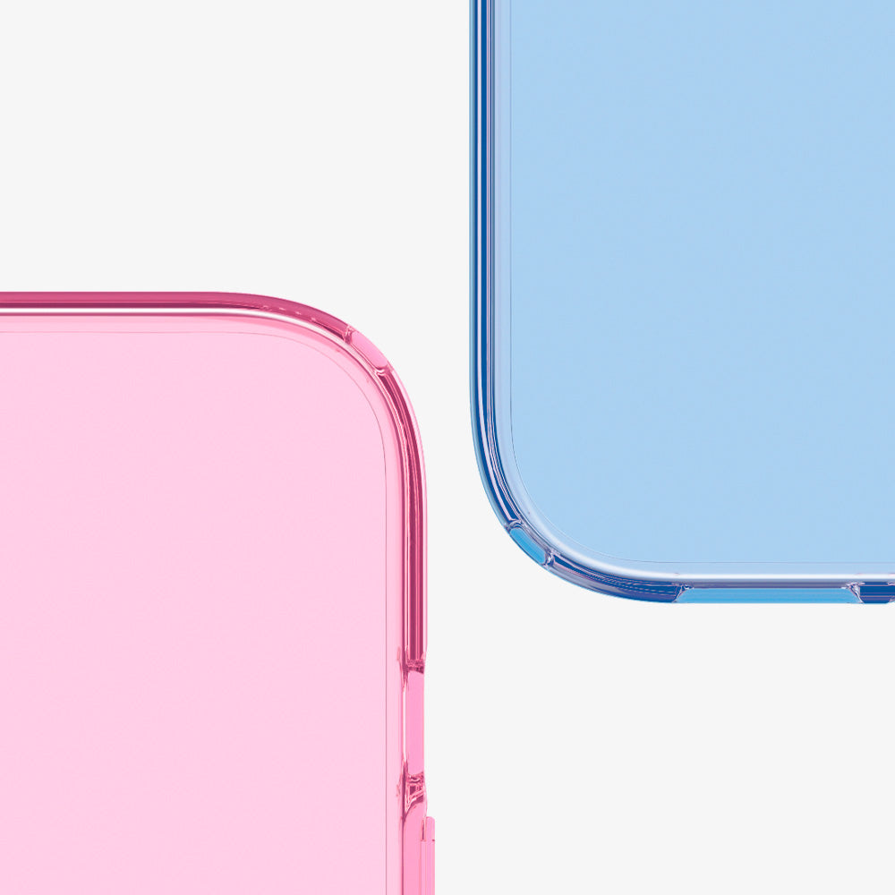 Funda Spigen Liquid Crystal iPhone 15 Gradación Rosa Case - Shop