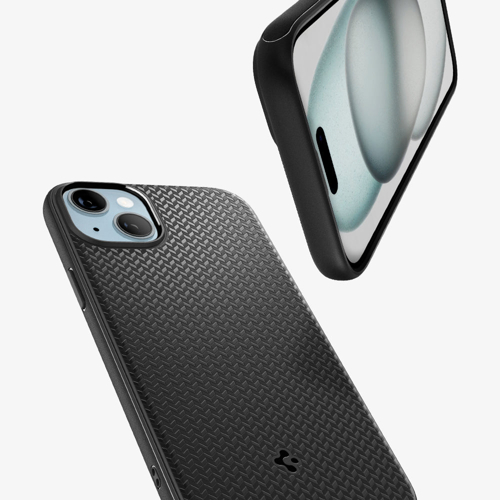 Case Spigen para iPhone 15 Pro Max MagArmor MagFit Matte Black - SmartPro