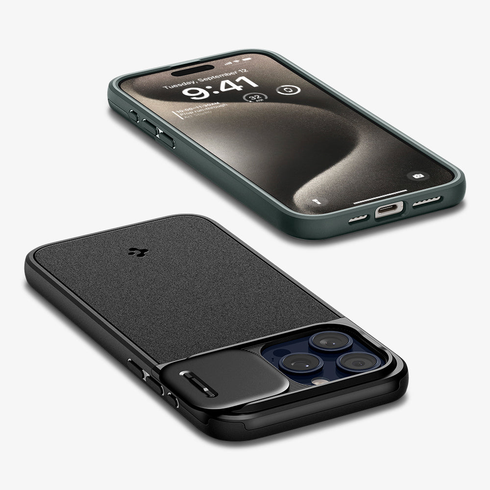 iPhone 15 Series Case Optik Armor (MagFit) -  Official Site –  Spigen Inc